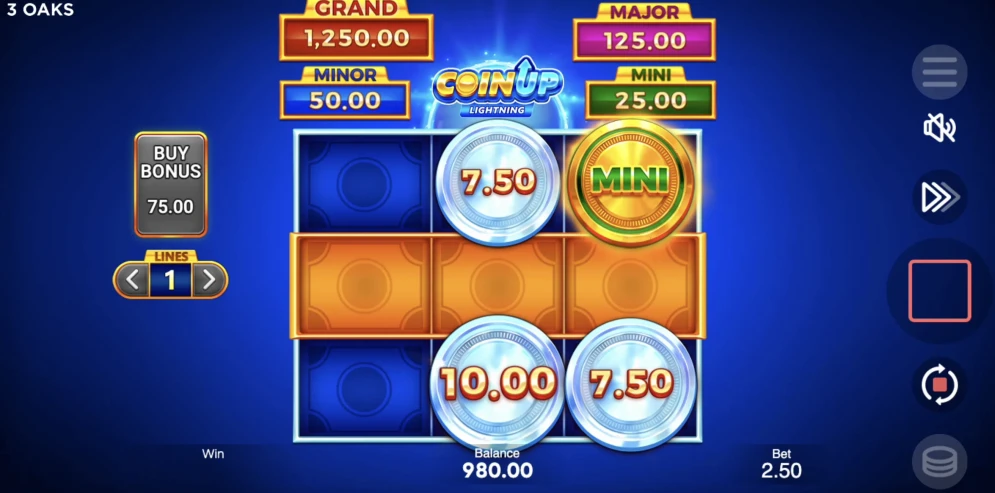 Coin Up: Lightning Slot