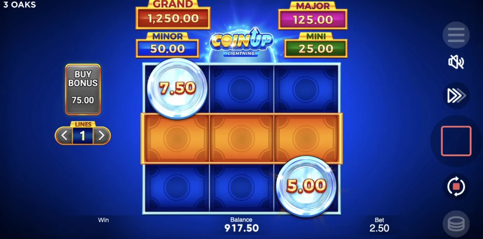 Coin Up: Lightning Slot