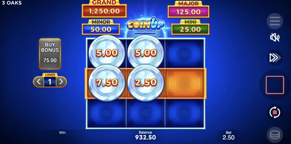Coin Up: Lightning Slot