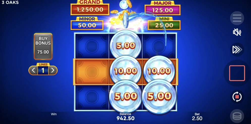 Coin Up: Lightning