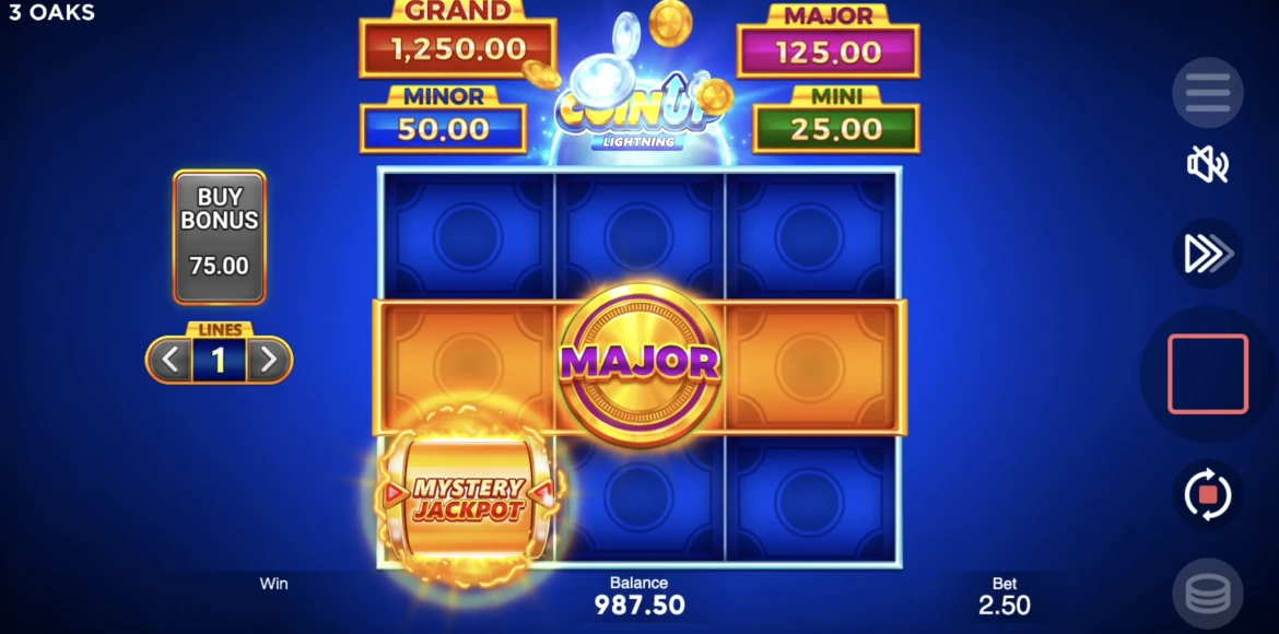 Coin Up: Lightning