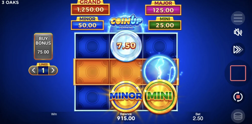 Coin Up: Lightning Slot