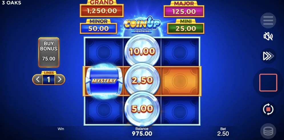 Coin Up: Lightning Slot